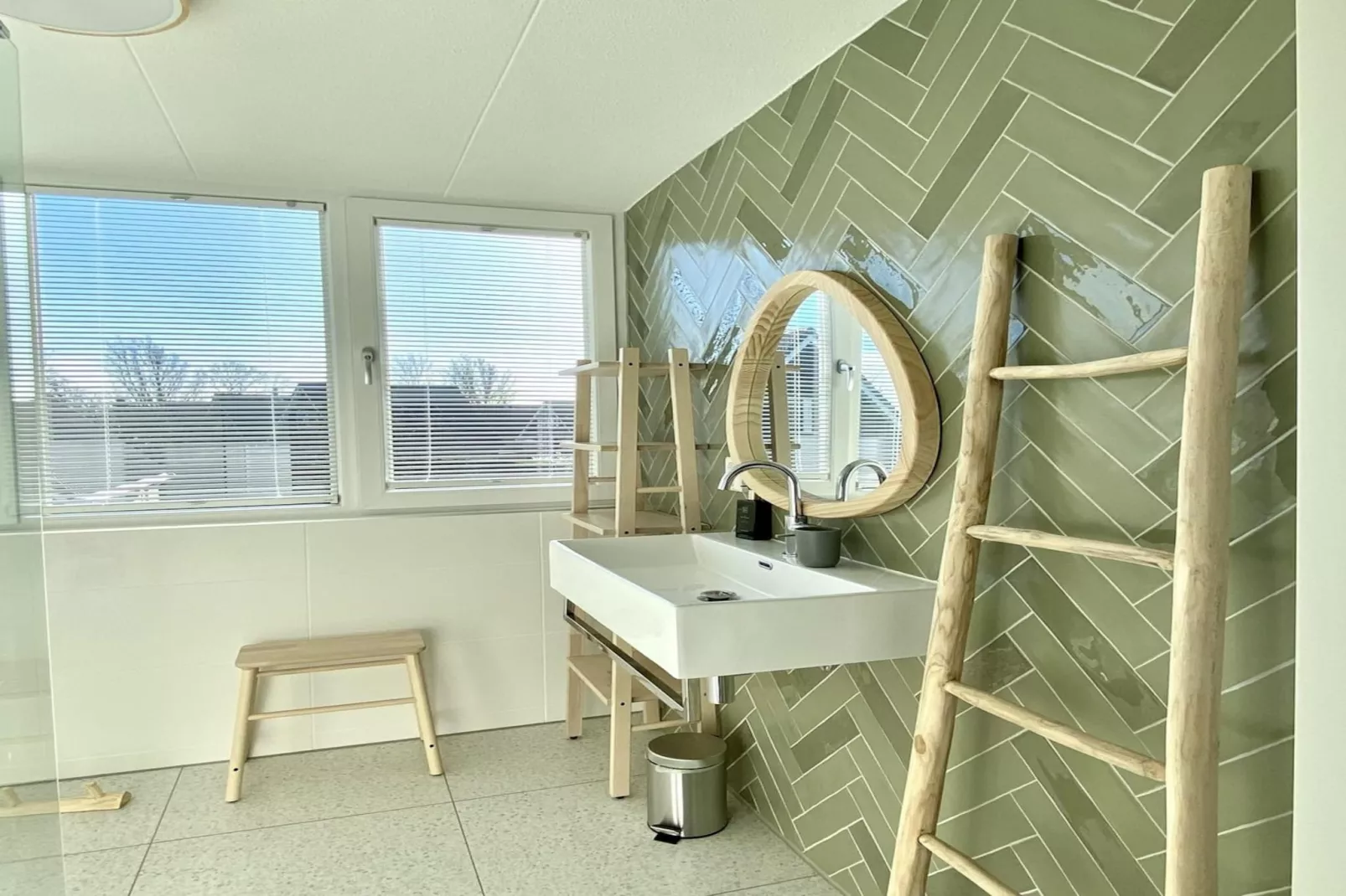 De Wielen 72-Badezimmer