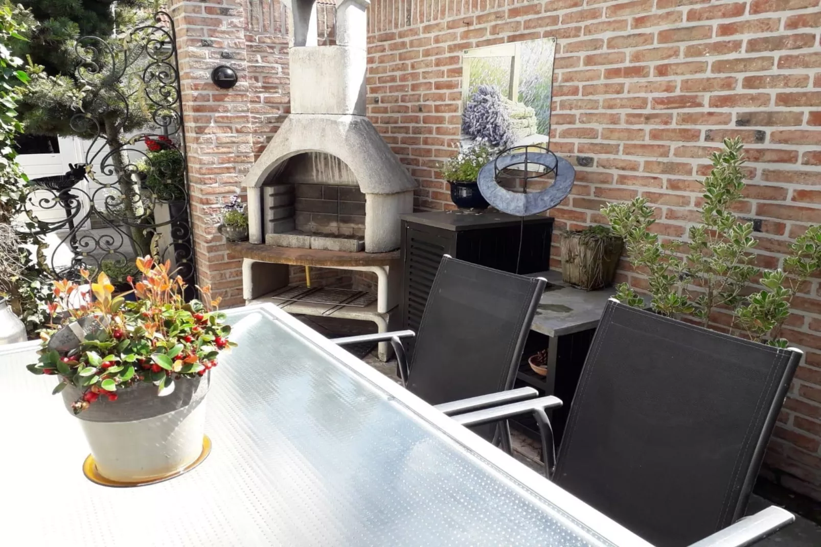 Singel 62-Terrace balcony