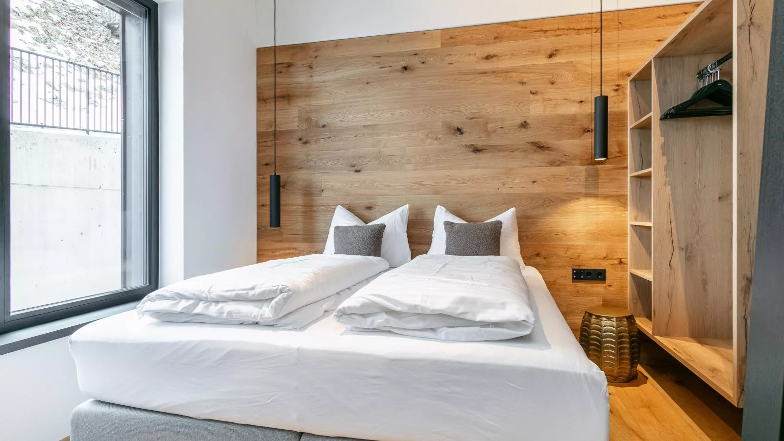 Adult Only Paznaun Suite-Bedroom