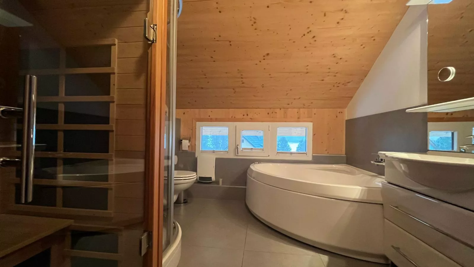 Spatzennest-Salle de bain