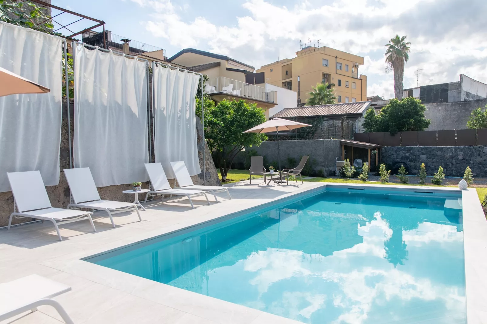 Il Cielo danzante-Piscine