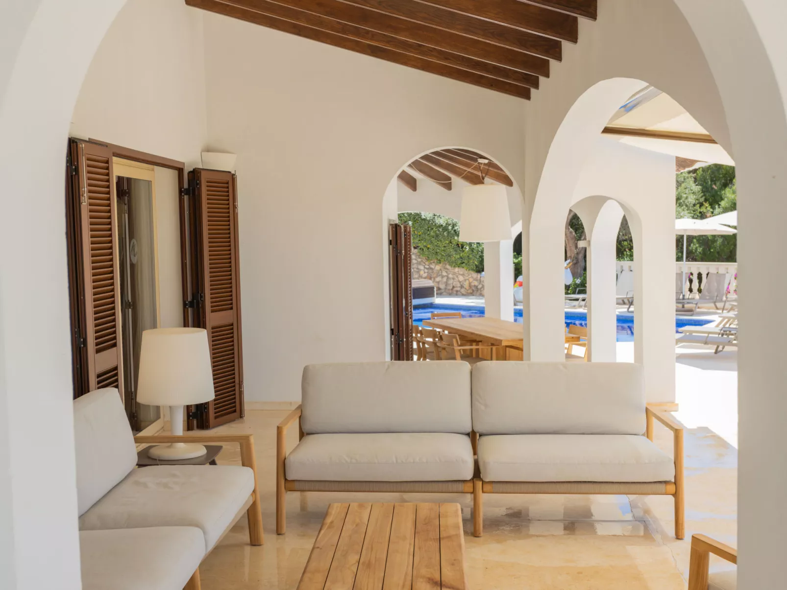 Villa Maitreya-Dedans