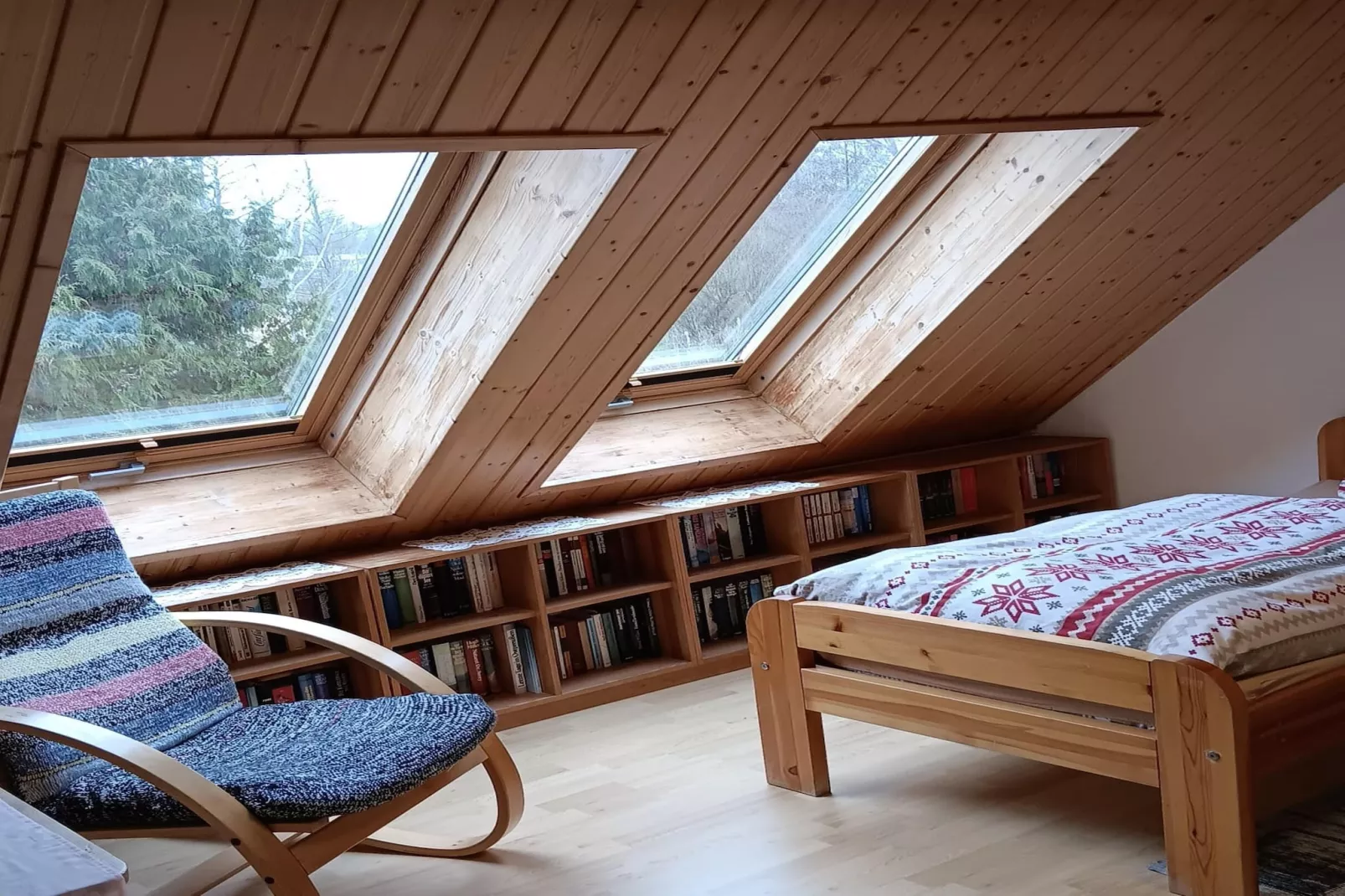 Ferienhaus in Brandenburg-Ziesar-Bedroom