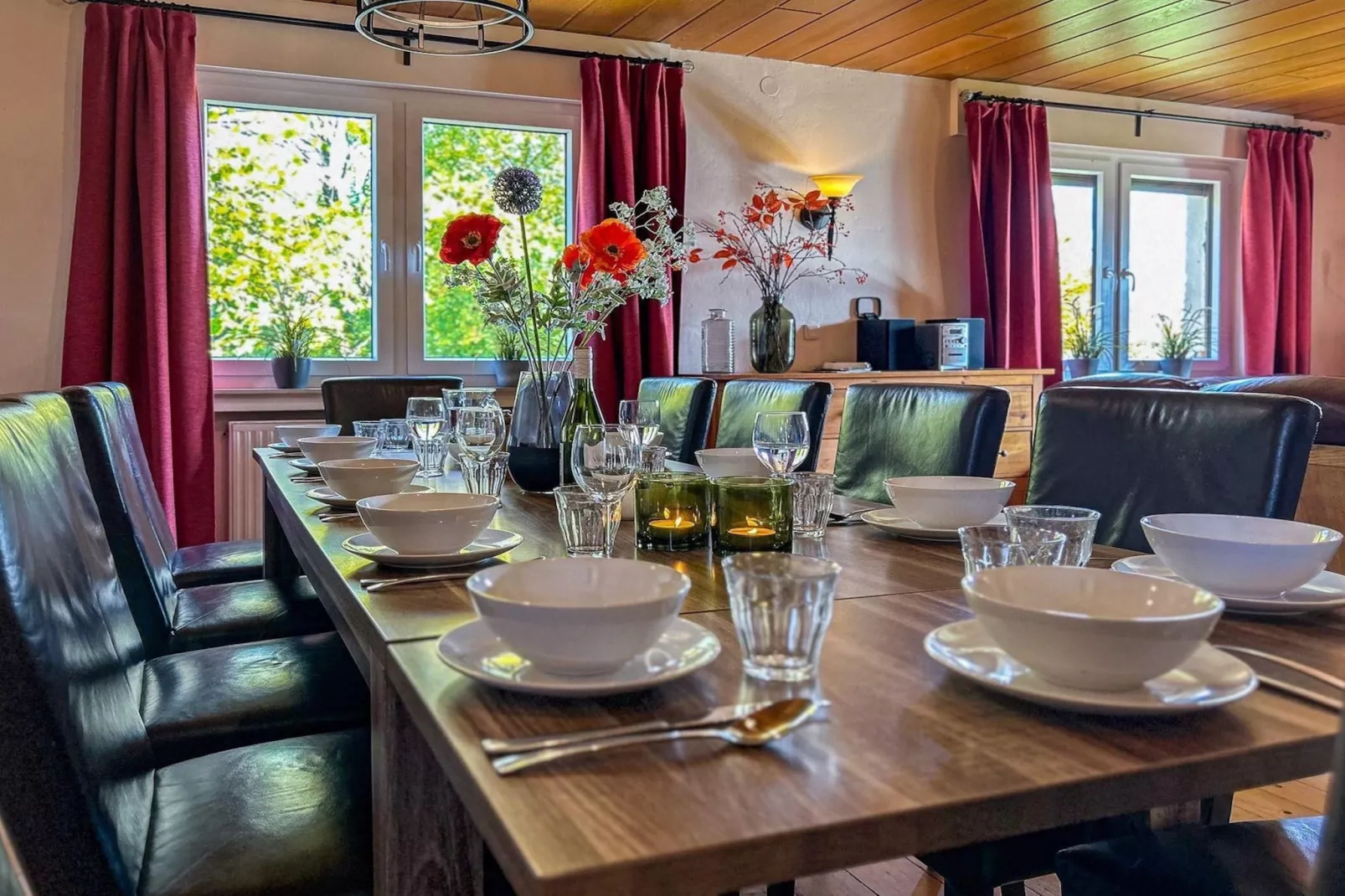 Haus am Kreuzberg-Salle à manger