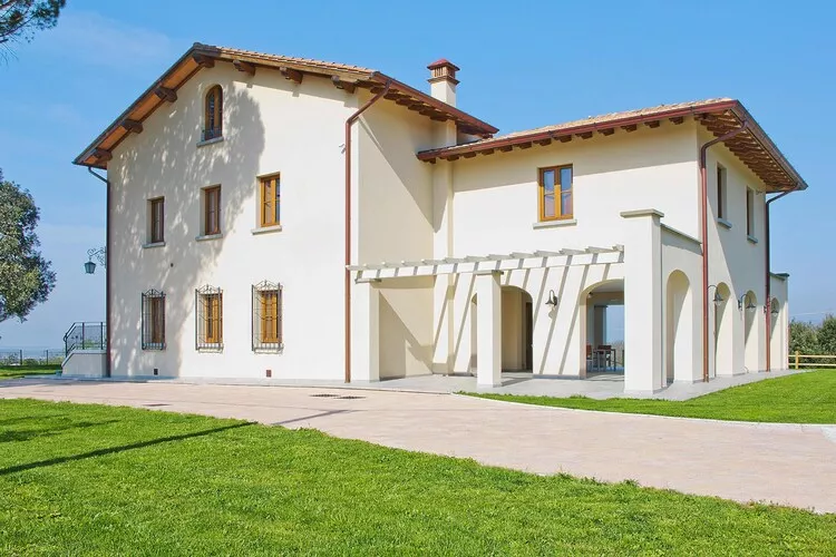 Agri-tourism Giugnano Poggio del Sole Lamporecchio-2-Raum Typ C ca 70 qm-Exterior summer
