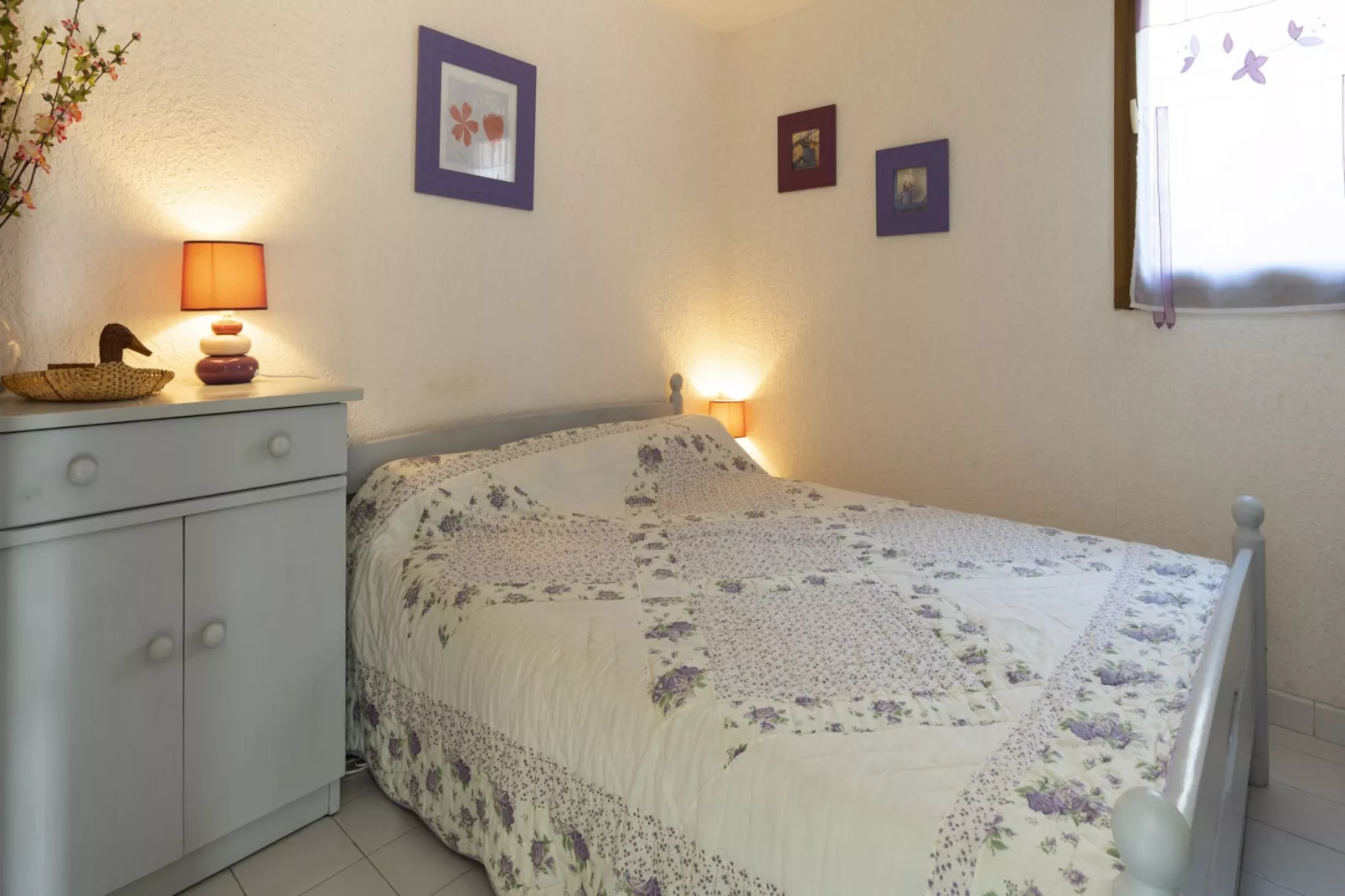 Les Ondines 2 - N°33 - M3M6-Schlafzimmer