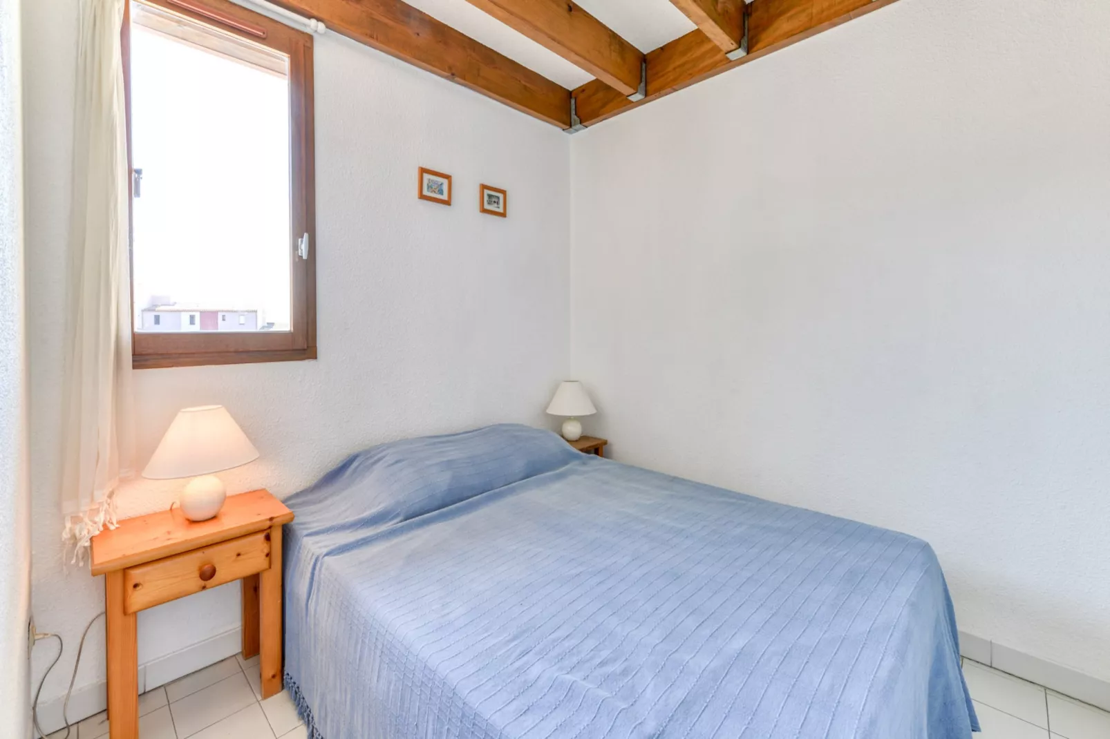 Baie des Anges N°411 - 2P6-Bedroom