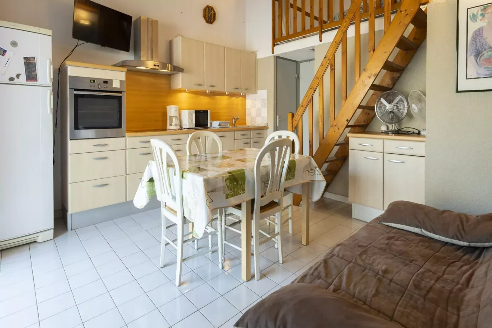 Les Ondines 2 N°15 - M3M6-Bedroom