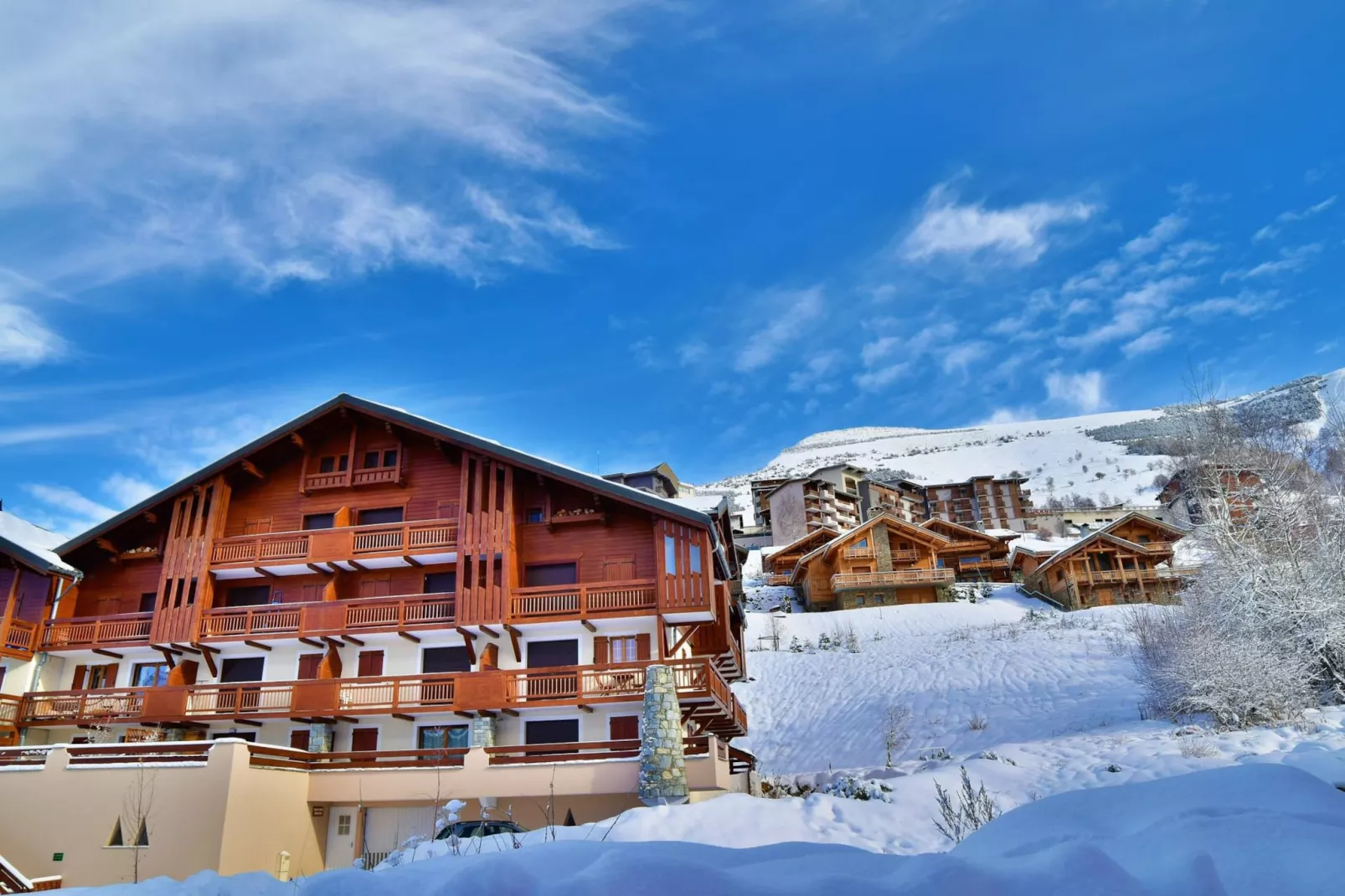 Balcons des Pistes C N°326 - 4P6-Outdoor