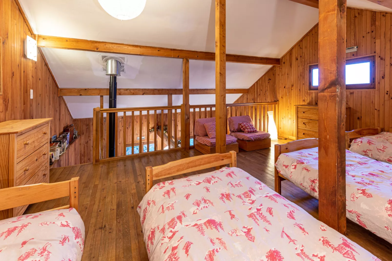 Les Cochettes N°166 - 4P8-Schlafzimmer