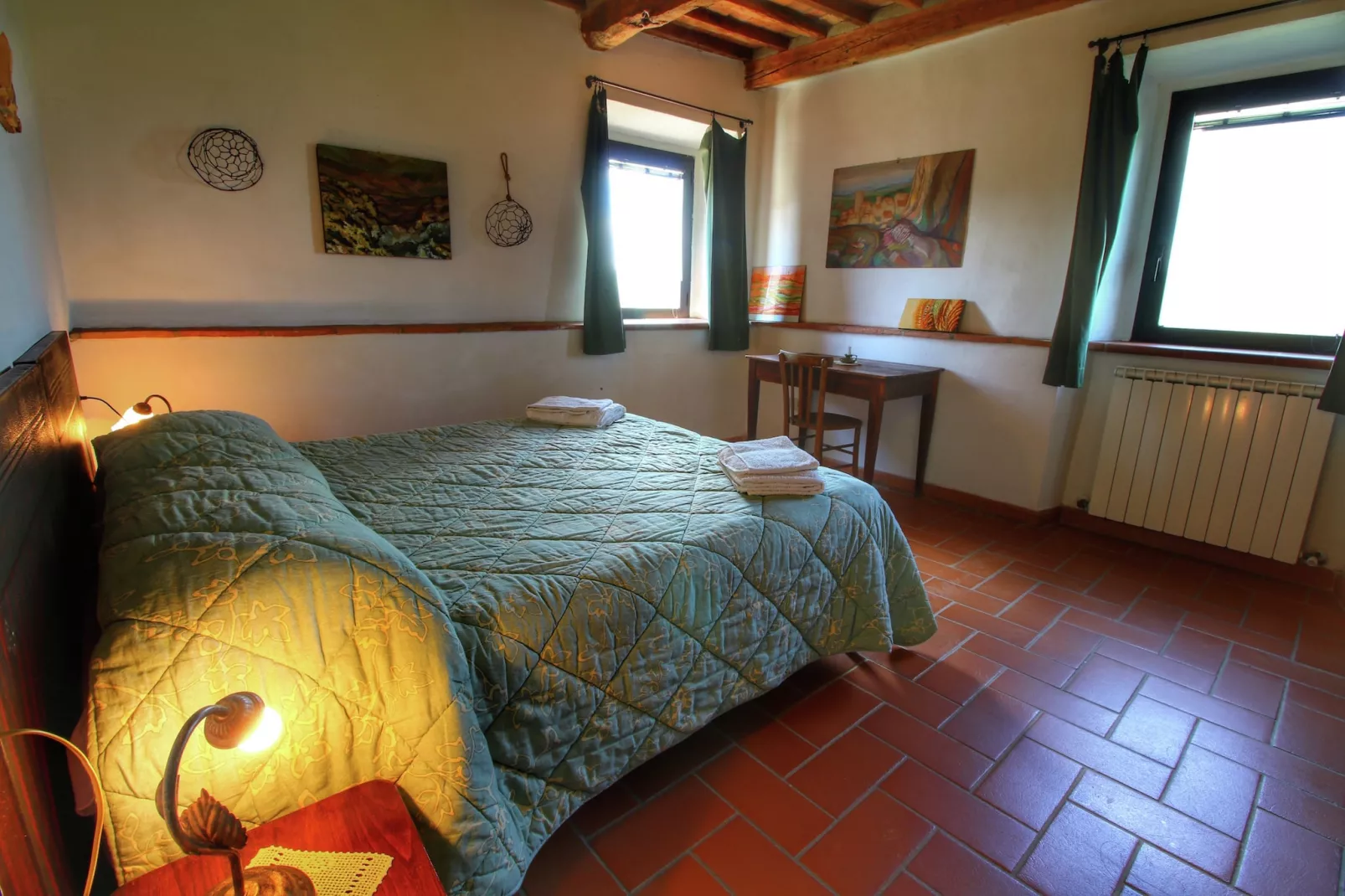 Casa Salcio-Chambre