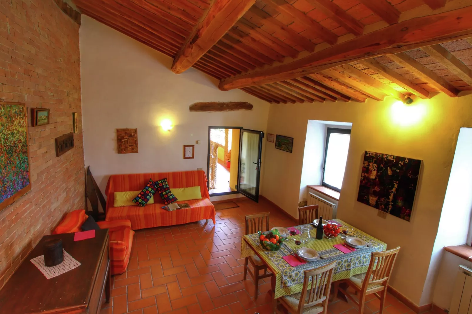 Casa Ligustro-Living room