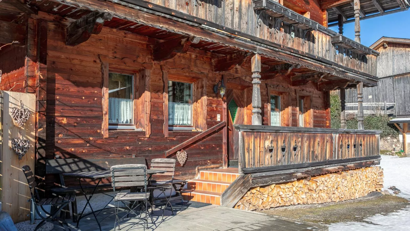 Huberhof 1-Balcon-terrasse