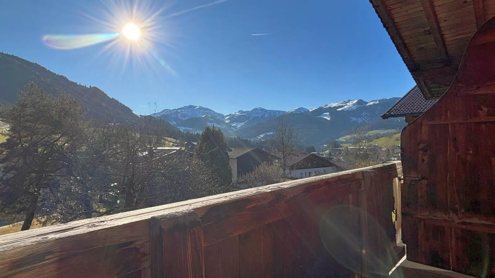 Huberhof 2-Vue d'été