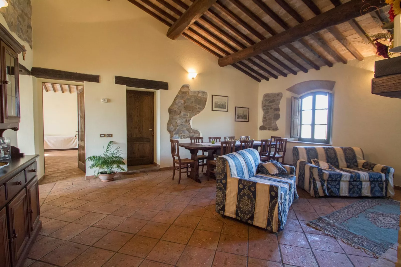 Villa Montecucco-Living room