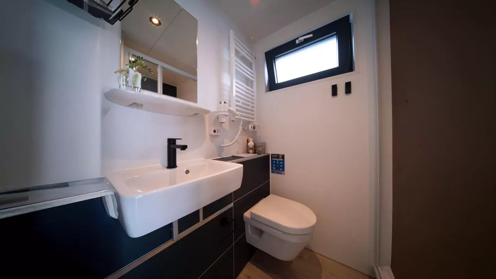 Floating in Heeg-Bathroom