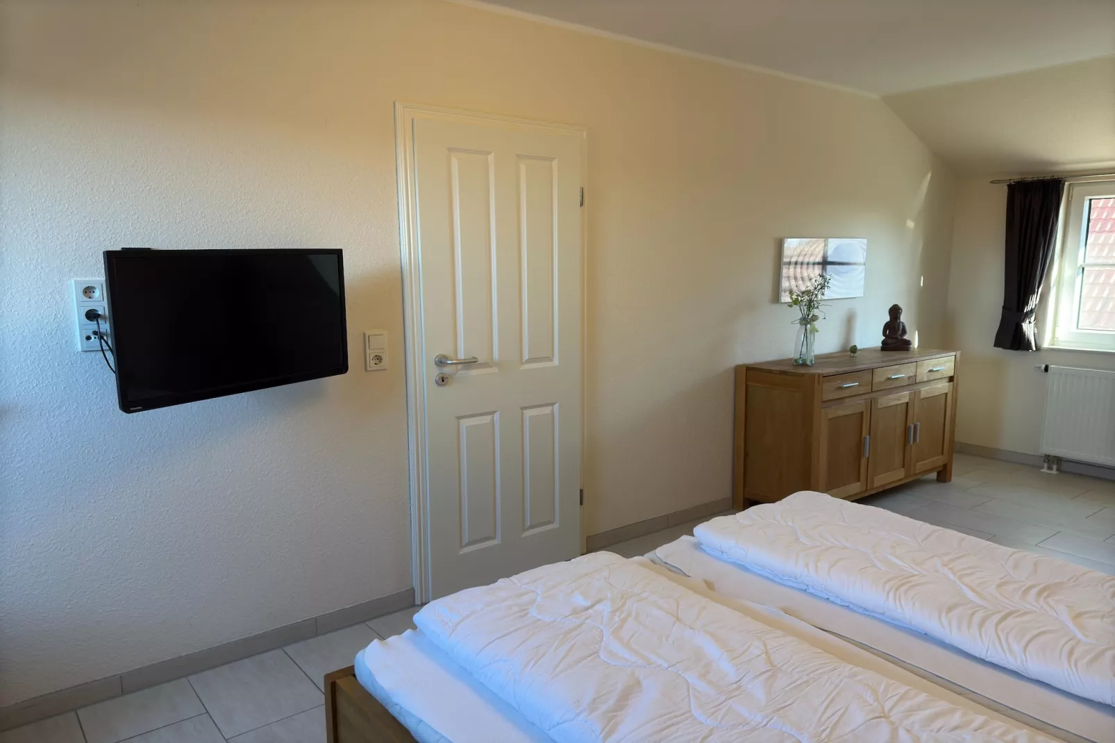 Katamaran II mit Haustier-Bedroom
