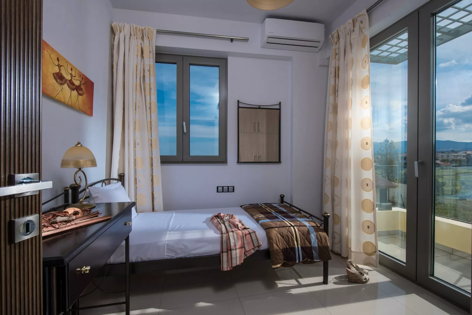 Artemis Villa-Bedroom