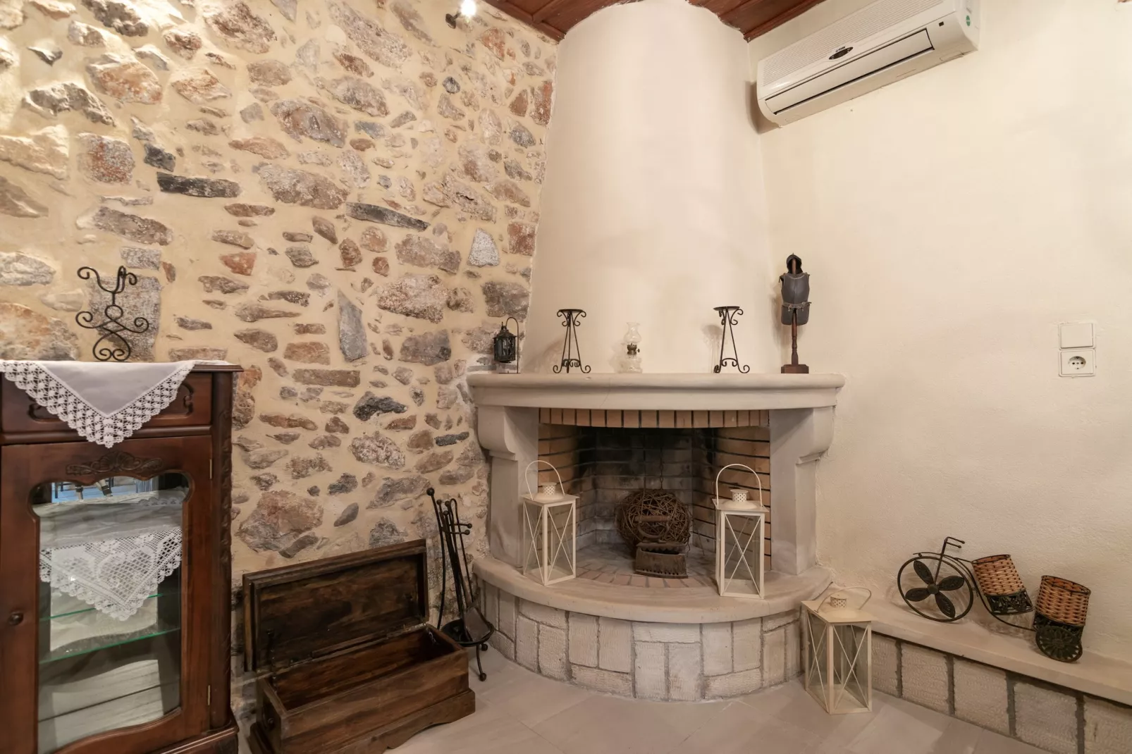 Archodiko Villa Imbros-Salon