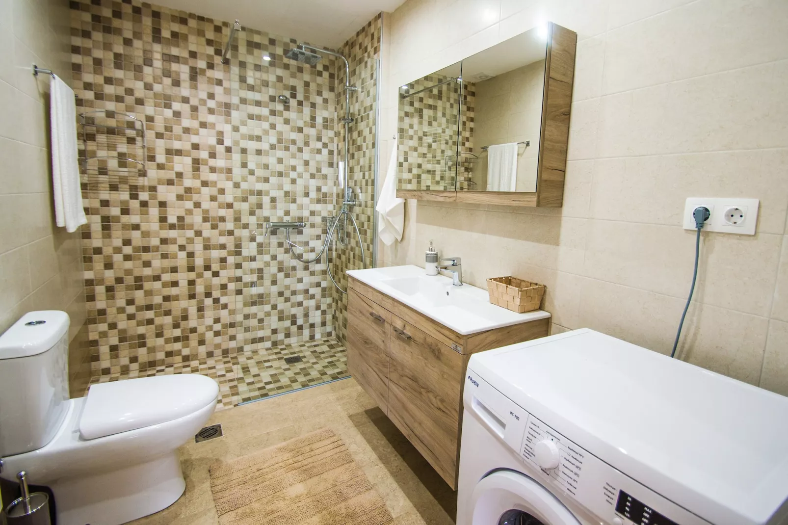 Souda Bay Loggia-Salle de bain
