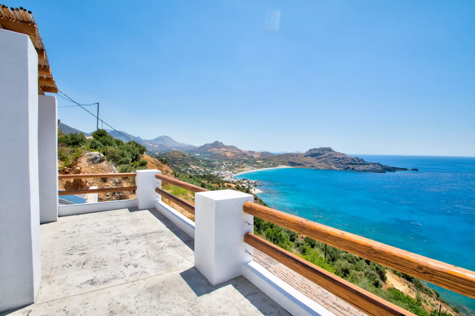 Pyrgos Exclusive 4-Balcon-terrasse