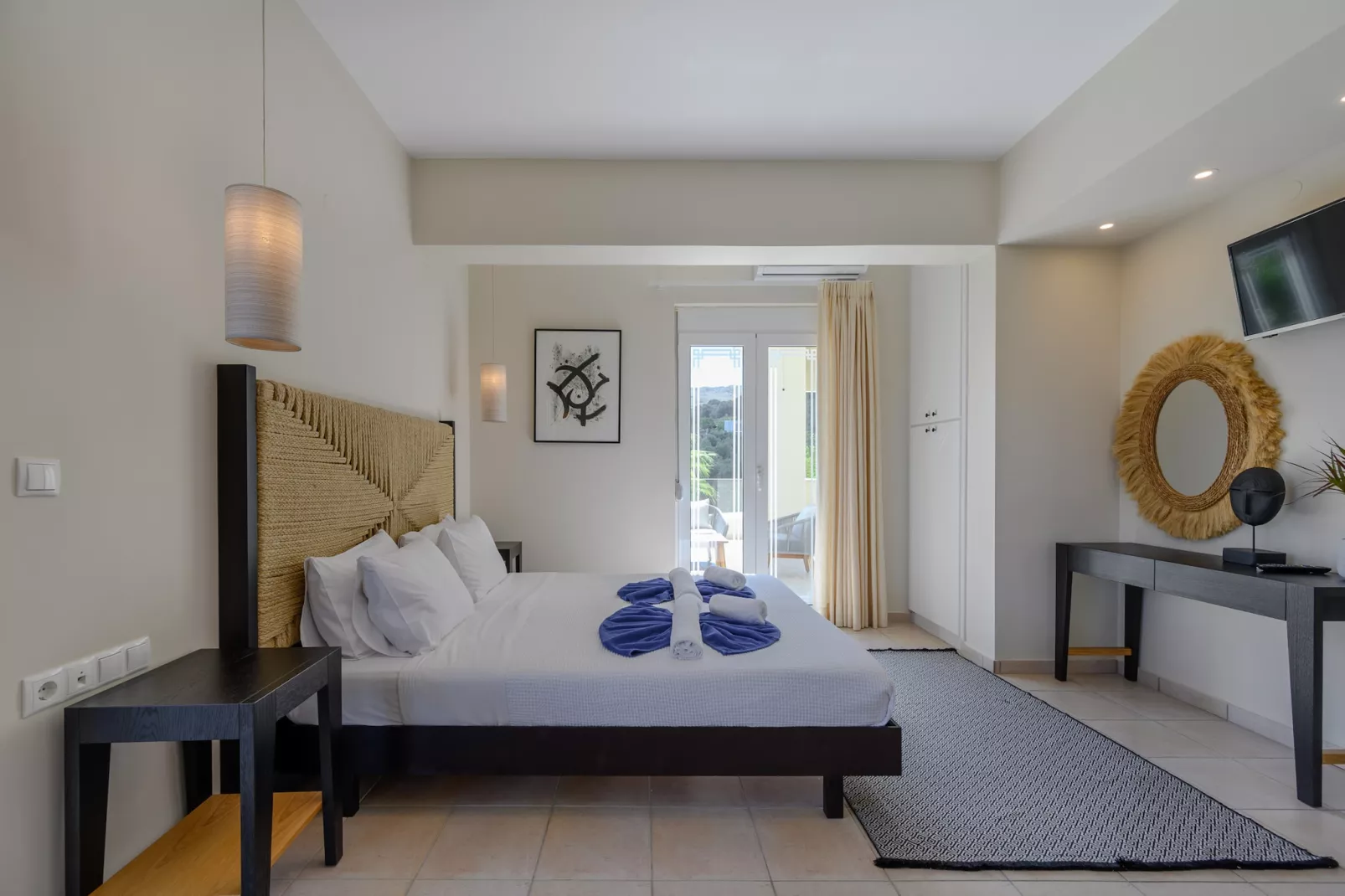 Kipo Paradiso Spa Yoga & Gym resort-Bedroom
