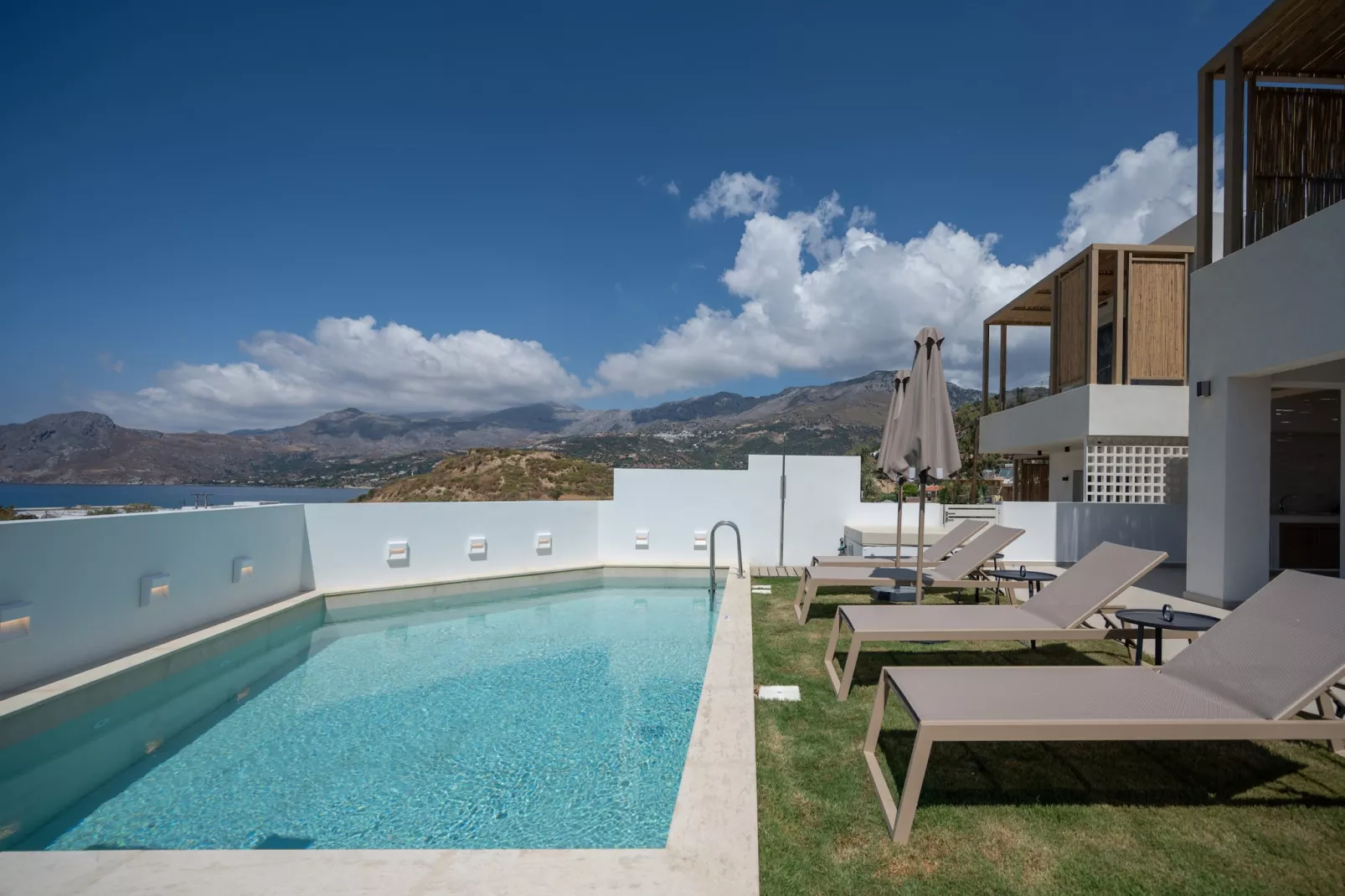 Corallia villa 2-Schwimmbad