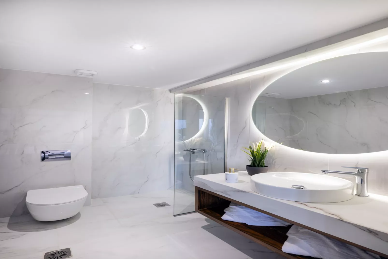 Creta Sun, 101 Studio City View-Bathroom