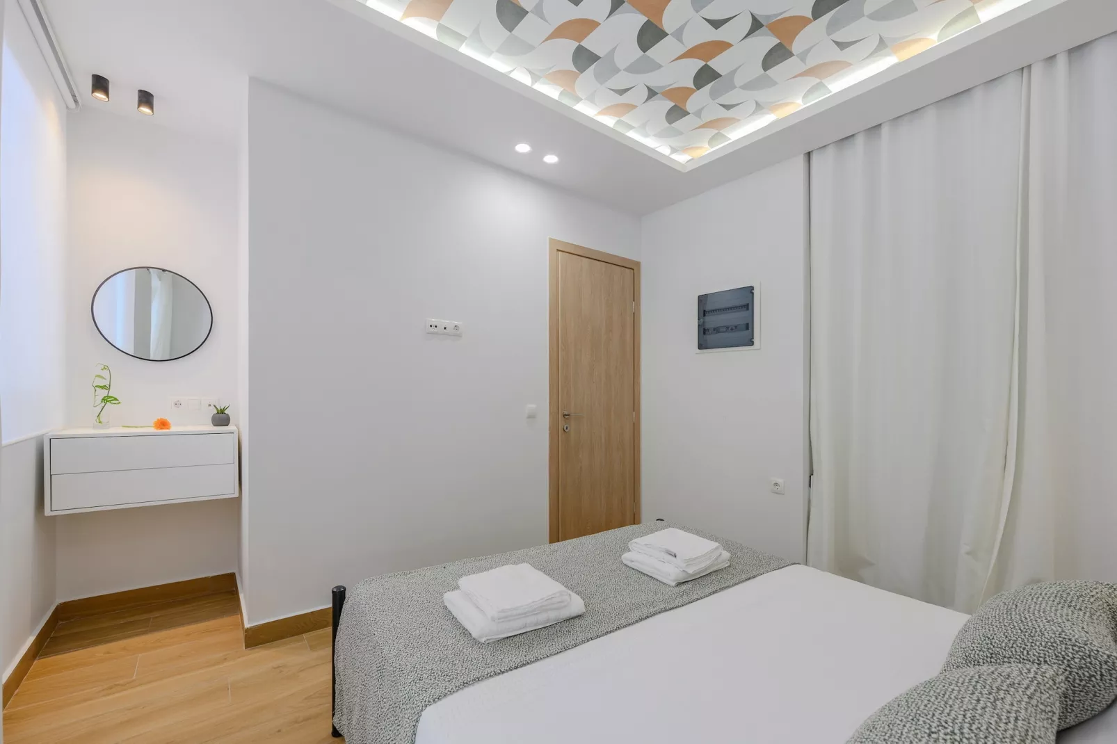 Rethymno Cozy Corner-Bedroom