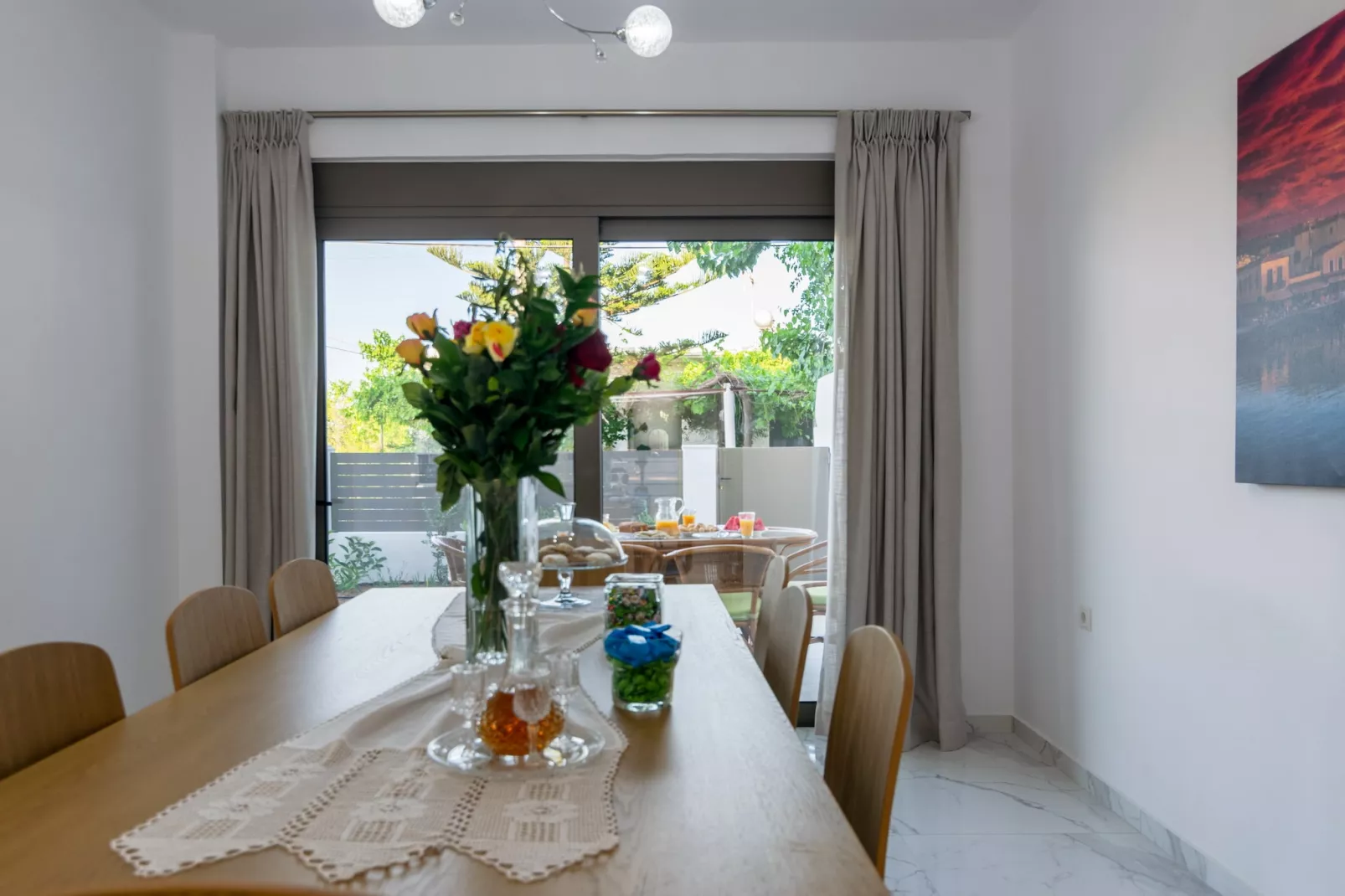 Manuel's Dream-Dining room