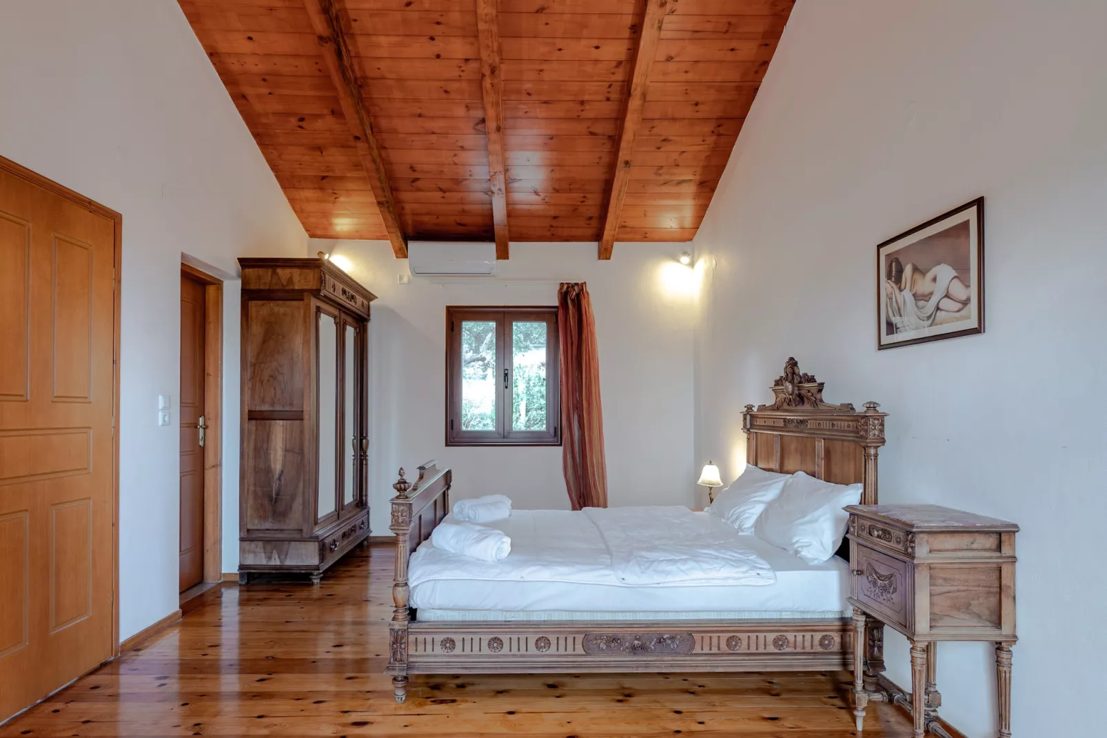 Teacher’s Cottage-Schlafzimmer