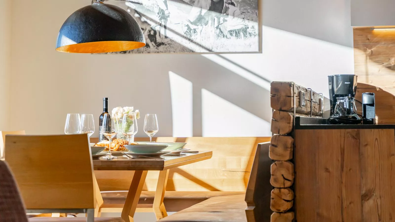 Tauernsuites Mitterwirt TOP 322-Esszimmer