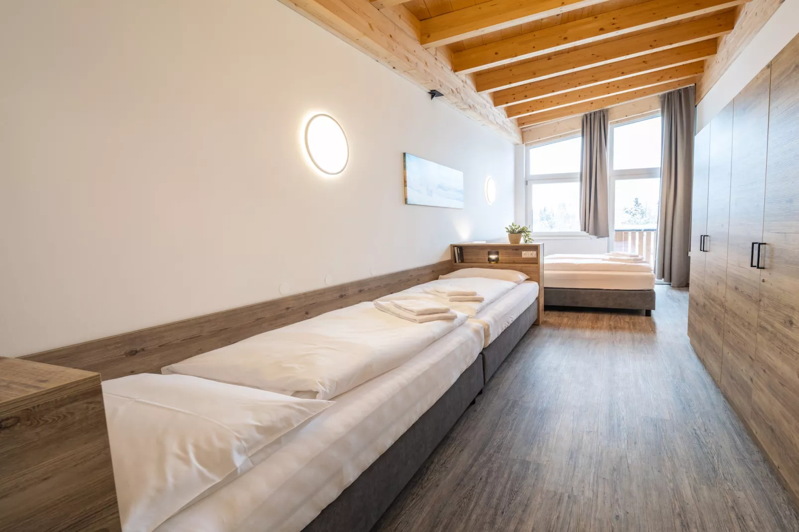 Alpenstyle Resort Fieberbrunn  FB3P-Bedroom