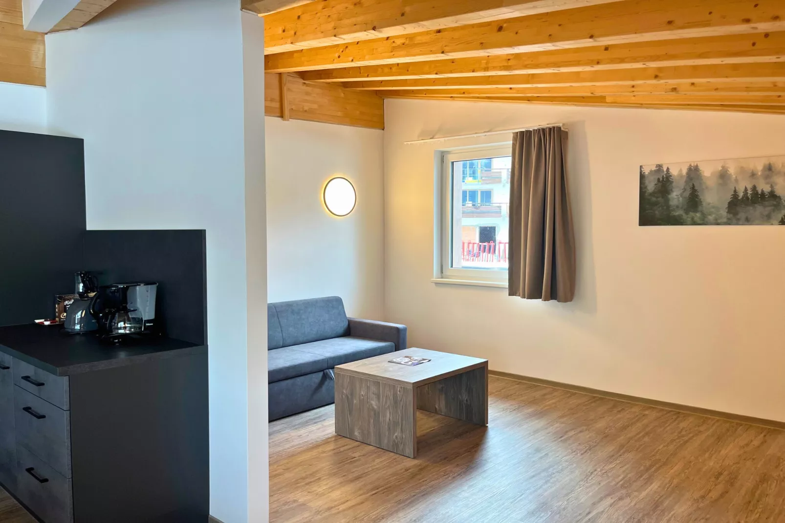 Alpenstyle Resort Fieberbrunn FB2P-Wohnzimmer