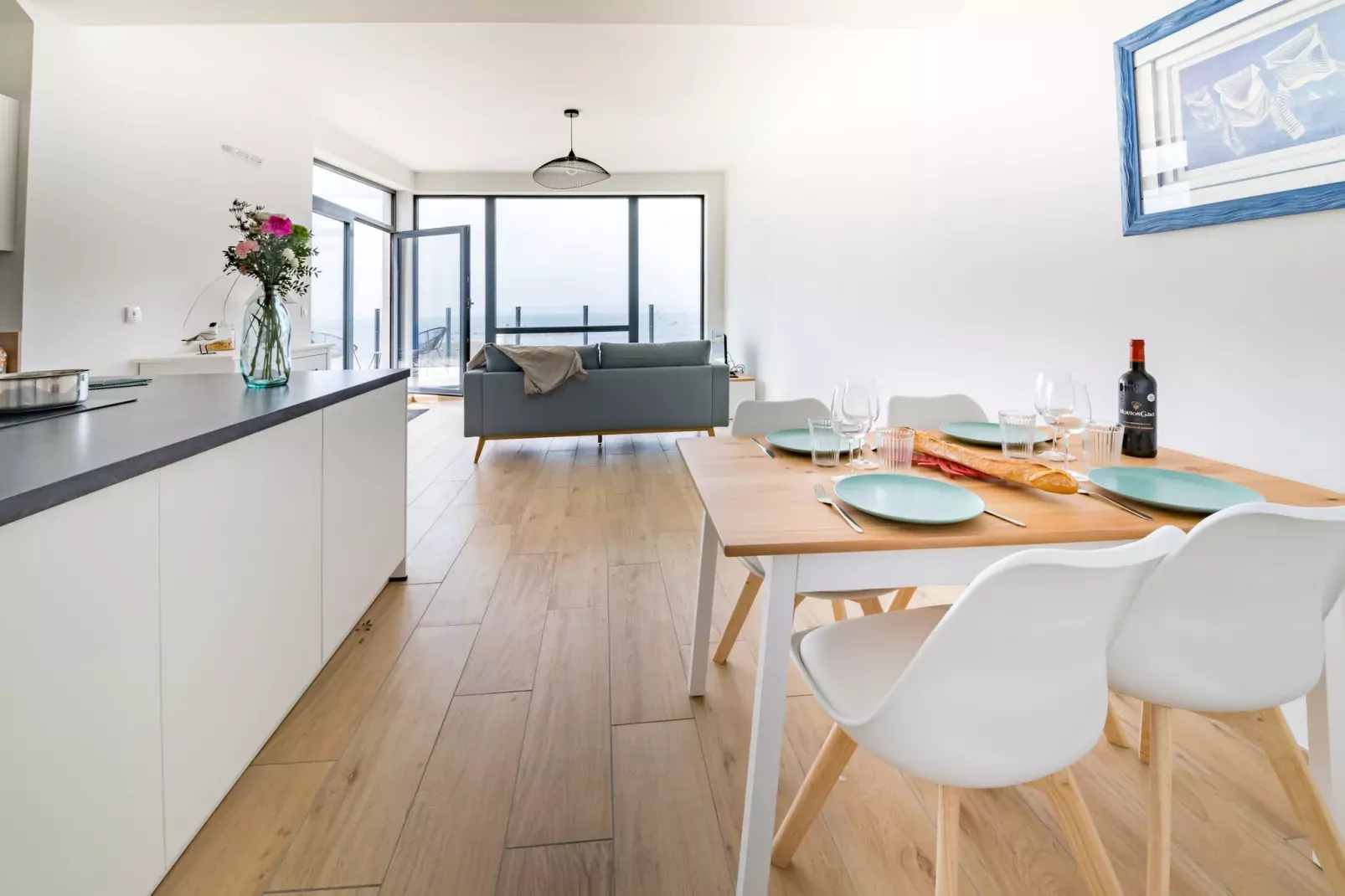 OCEAN VIEW - Porspoder-Dining room