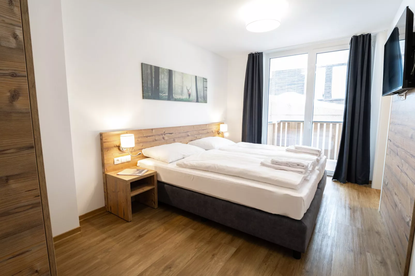 Alpenstyle Resort Fieberbrunn FB3S-Bedroom