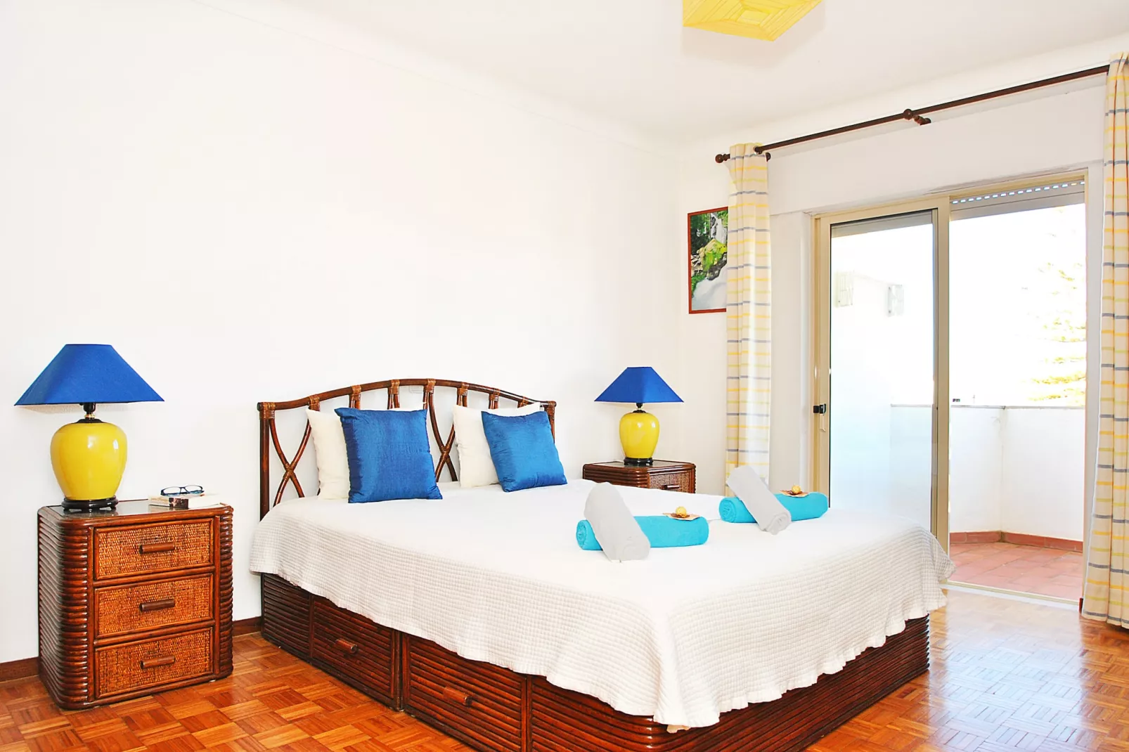 Apartment Formentera-Bedroom