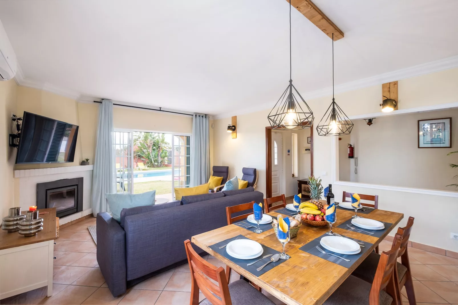 Villa Bali-Salle à manger