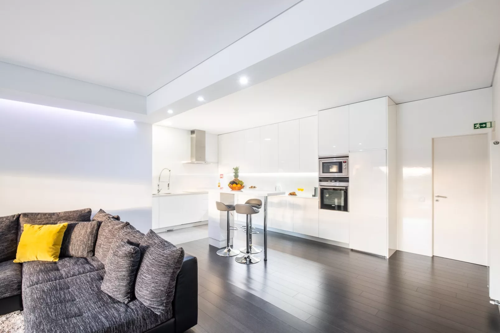 Villa San Marino-Wohnzimmer
