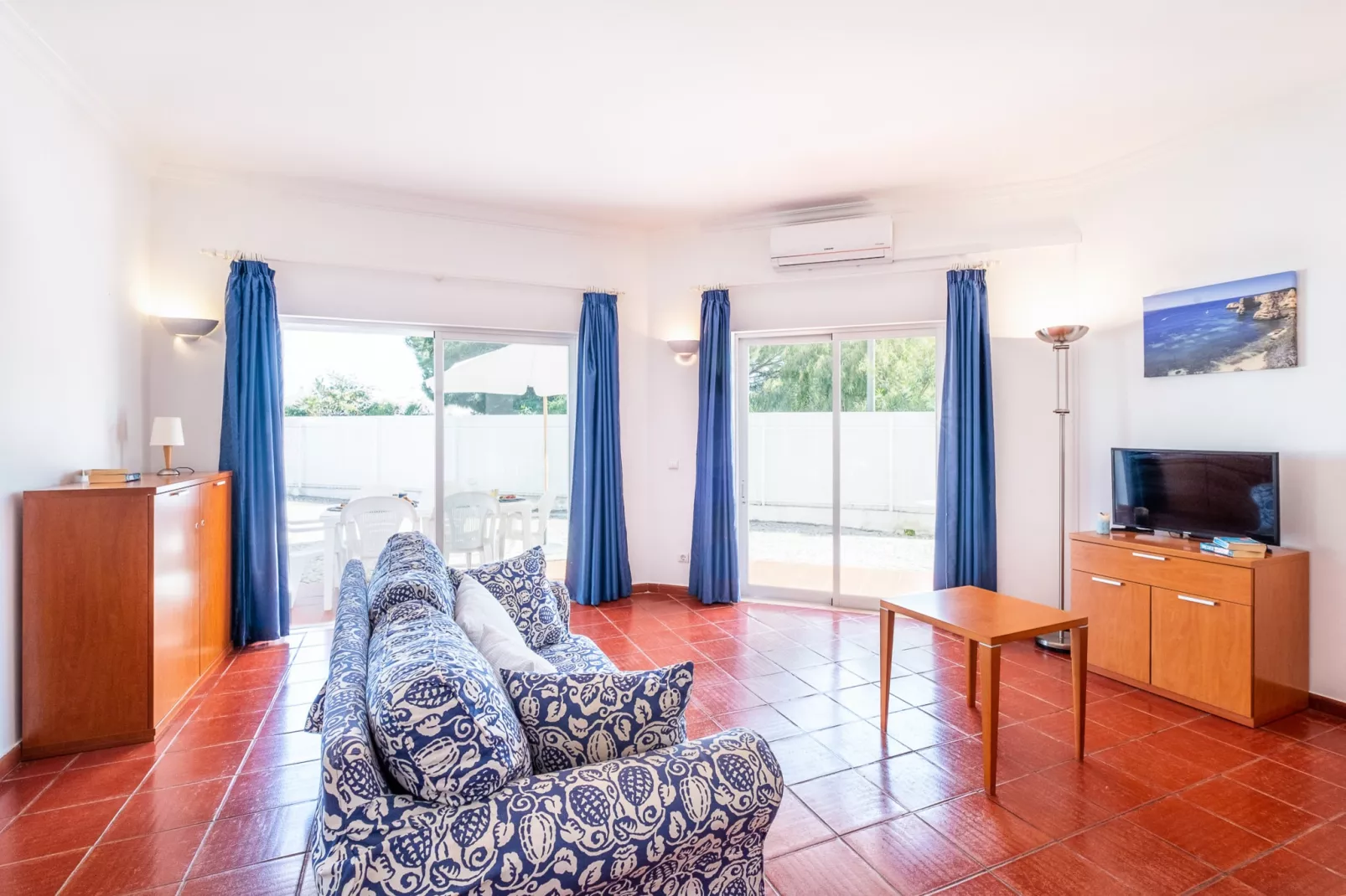 Villa Bermudas-Living room