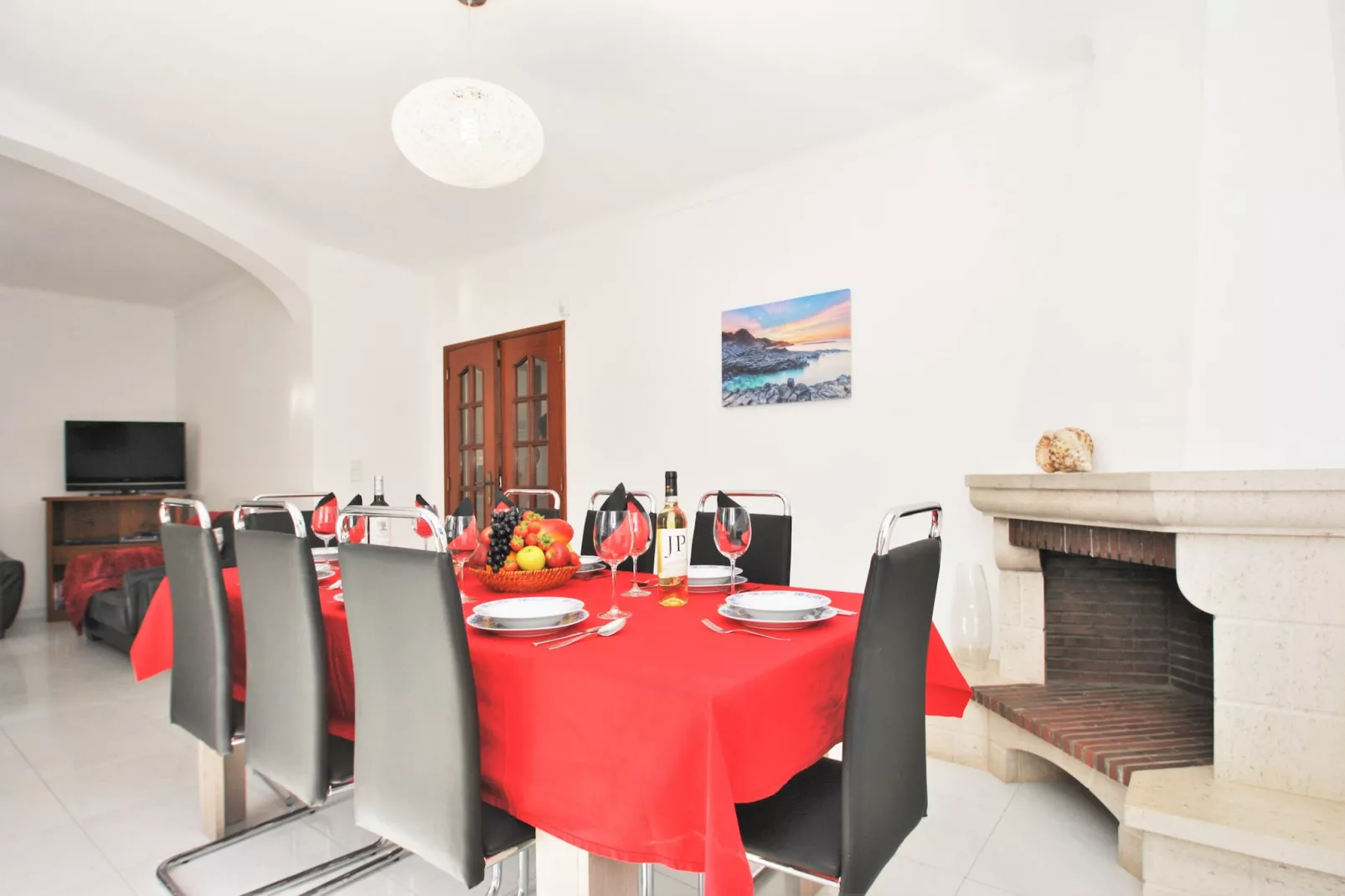 Villa Ibiza-Esszimmer