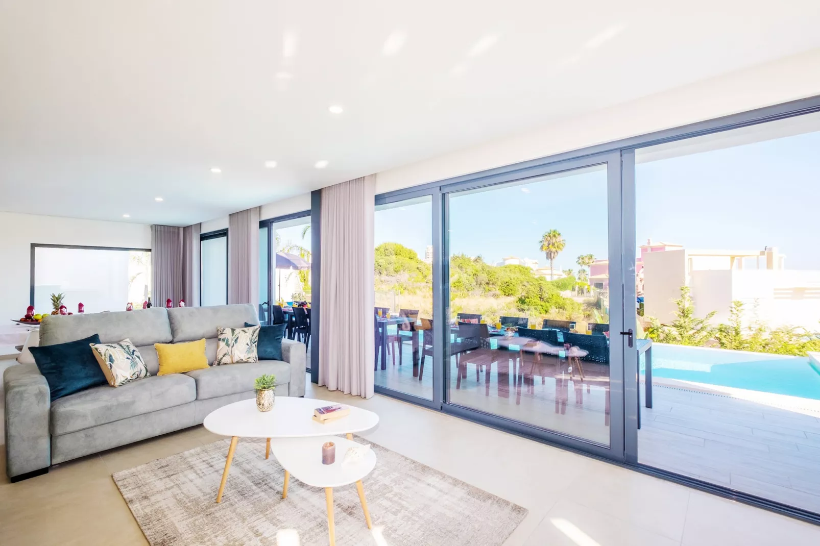 Villa Charlotte-Living room