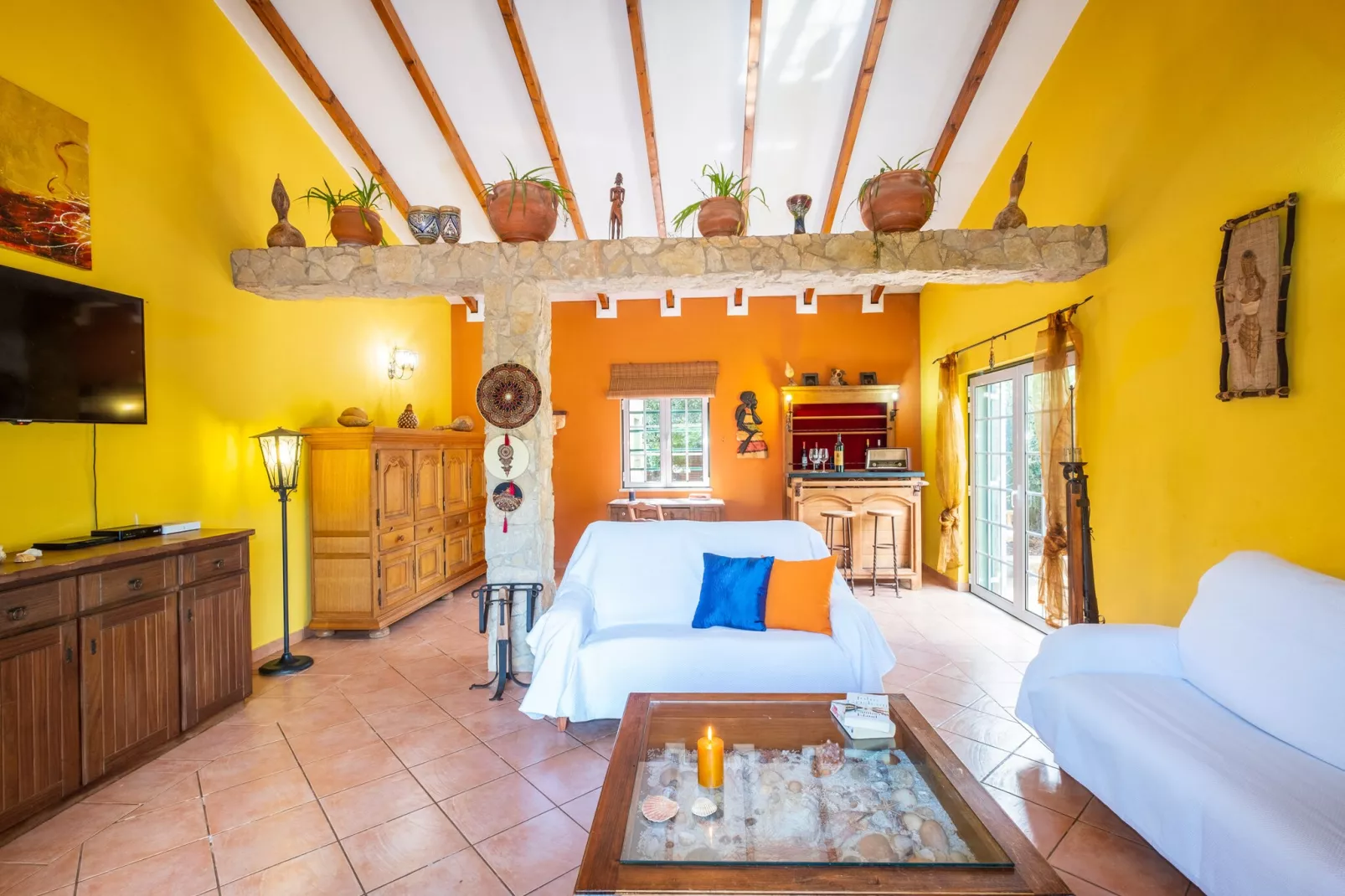 Villa Quinta do Mocho-Living room