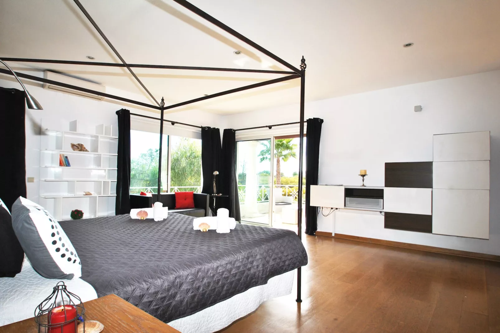 Villa Bogota-Bedroom