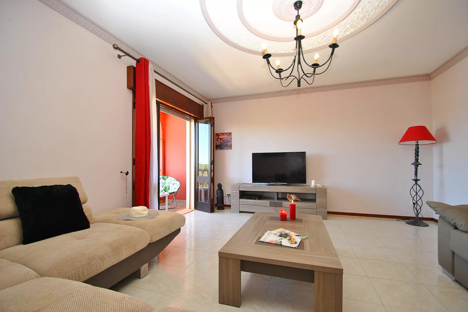 Villa Zanzibar-Living room