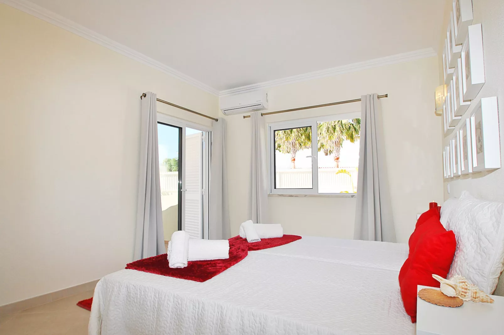 Villa Moorea-Chambre