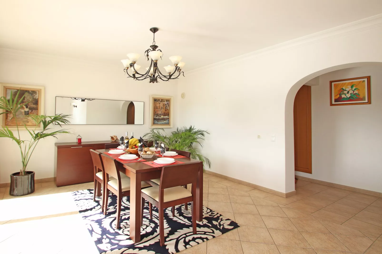 Villa Saint Thomas-Dining room