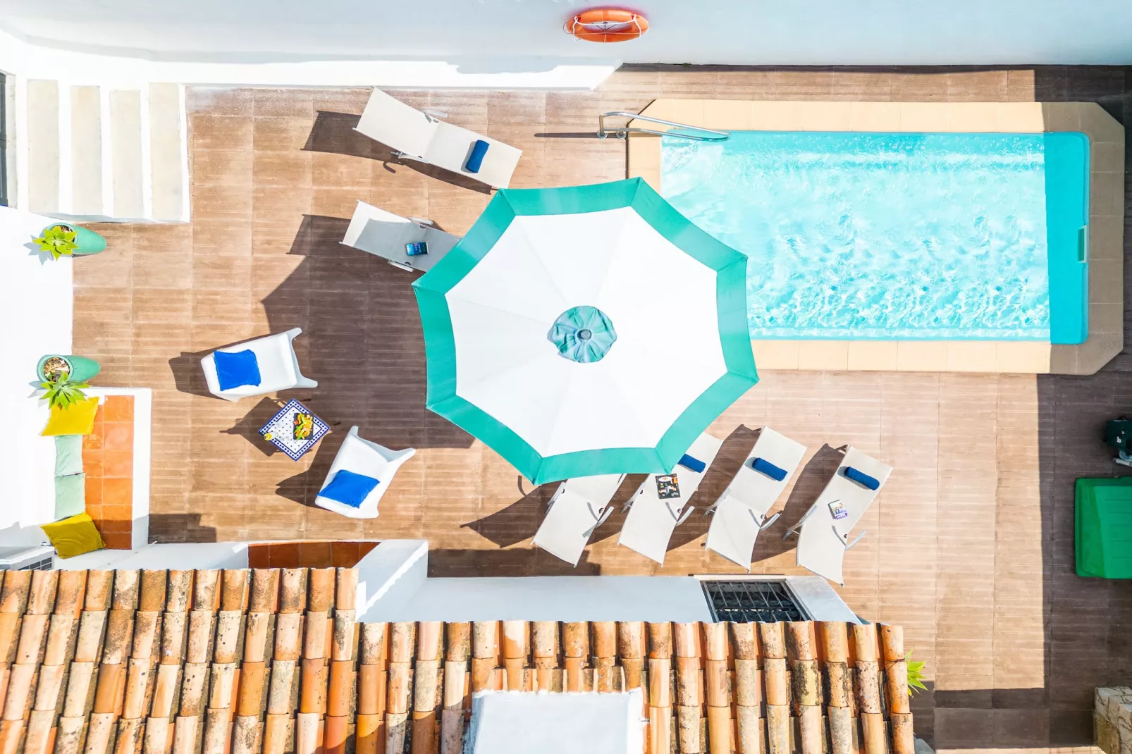 Villa Belize-Pool