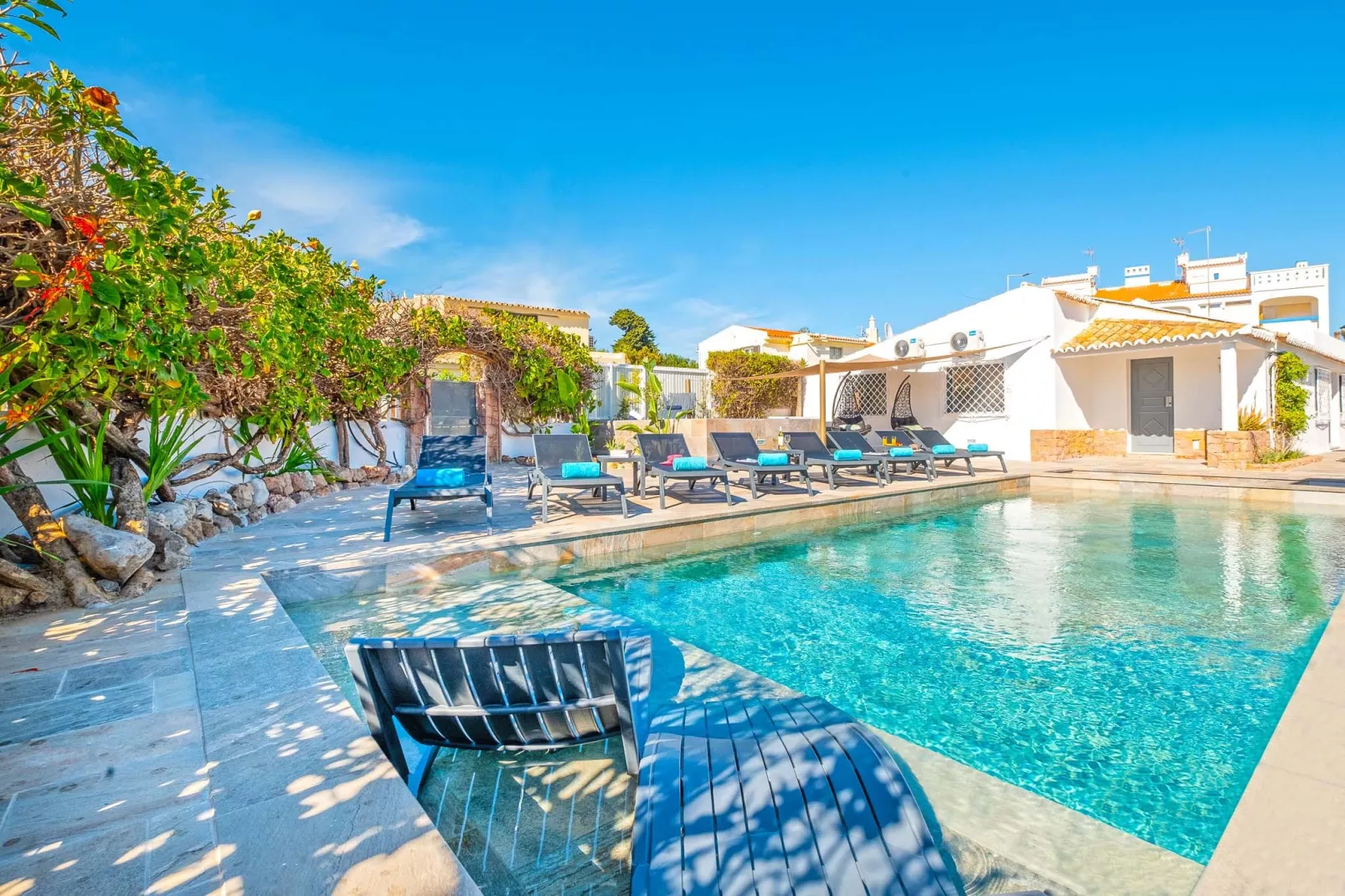 Villa Shangri-La-Piscine
