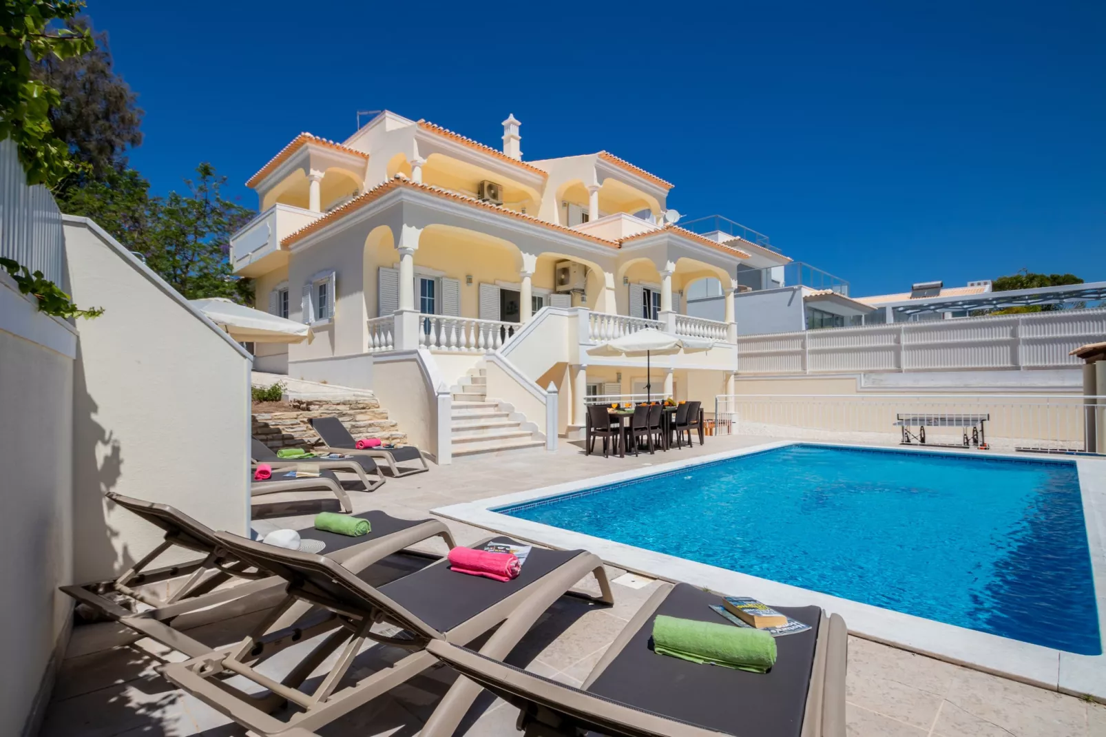 Villa Casa Castelo-Pool